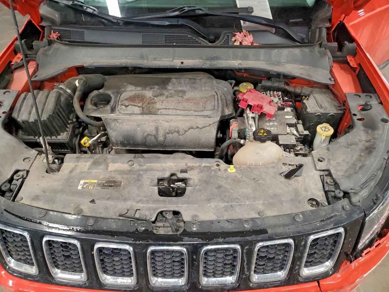 2021 Jeep Compass Sport VIN: 3C4NJDAB2MT510658 Lot: 95135315