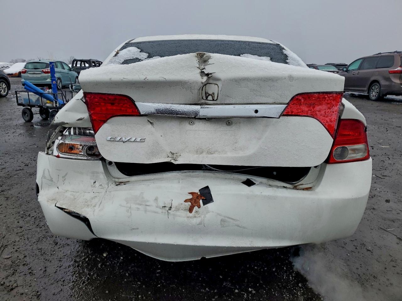 2011 Honda Civic Lx VIN: 2HGFA1F51BH510874 Lot: 94942565