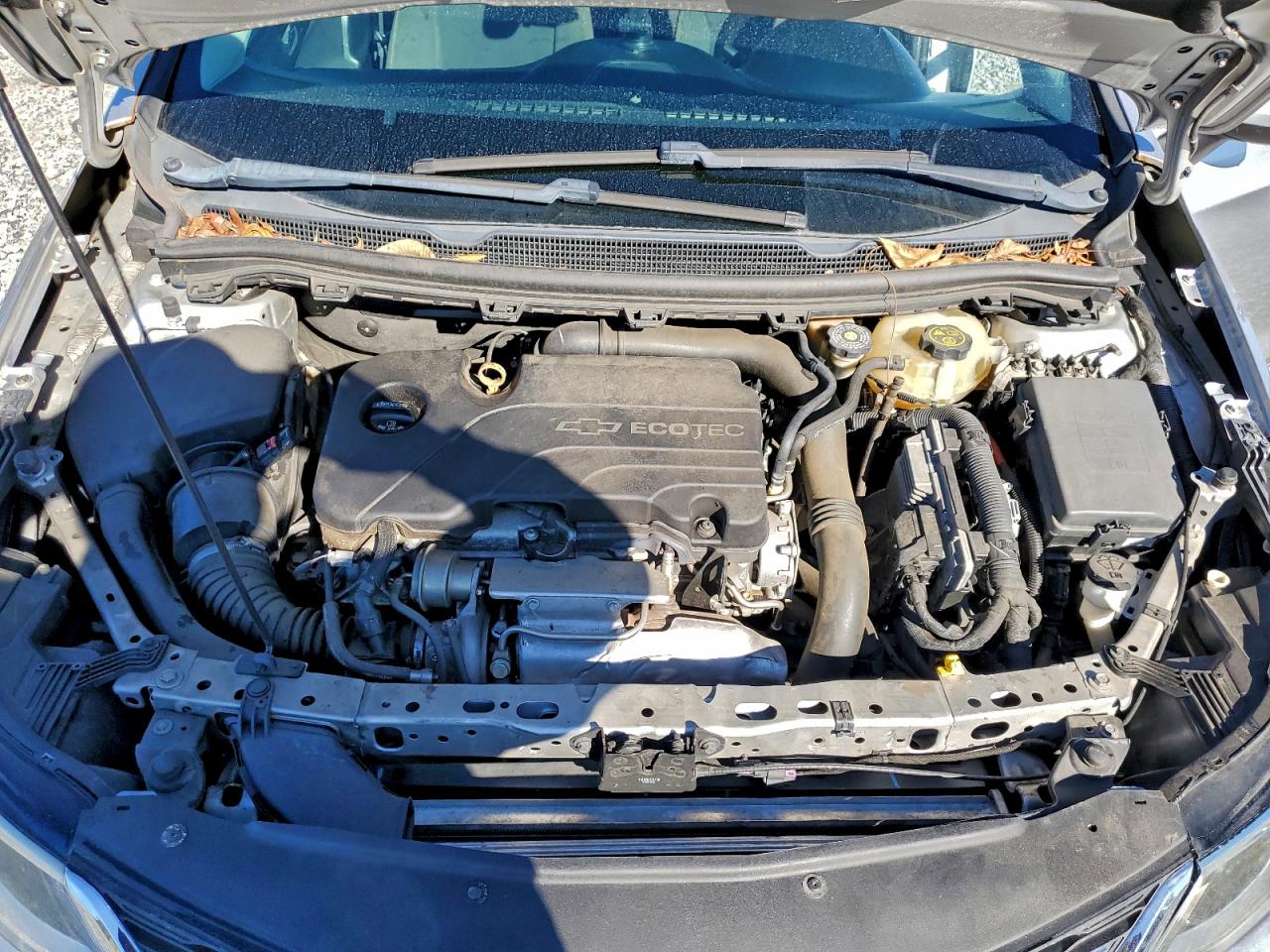 2016 Chevrolet Cruze Ls VIN: 1G1BC5SM1G7307197 Lot: 96195725