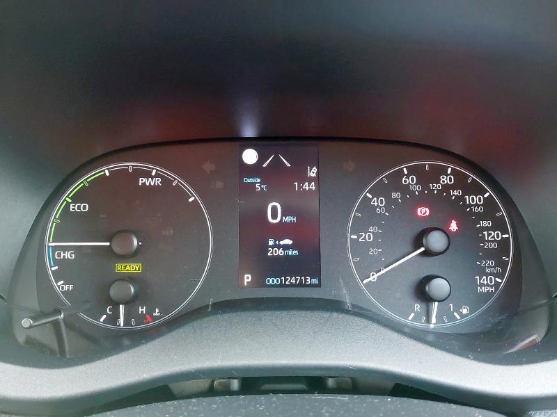 2021 TOYOTA YARIS 1.5 HYBRID ICON 5DR CVT