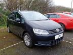 2017 VOLKSWAGEN SHARAN 2.0 TDI CR BLUEMOTION TECH 150 SE 5DR DSG for sale at Copart SANDTOFT