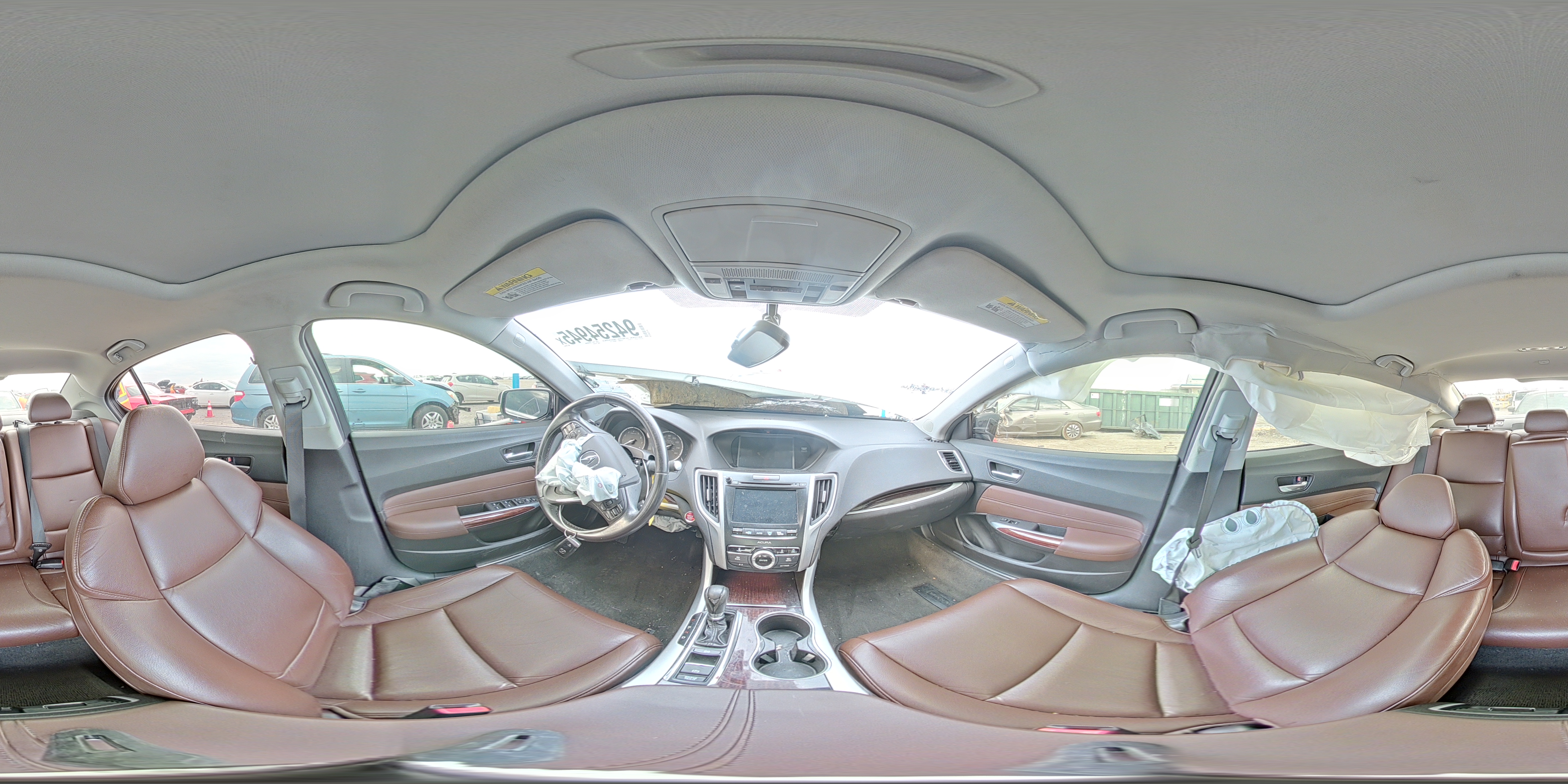 2016 Acura Tlx VIN: 19UUB1F34GA015951 Lot: 94254945