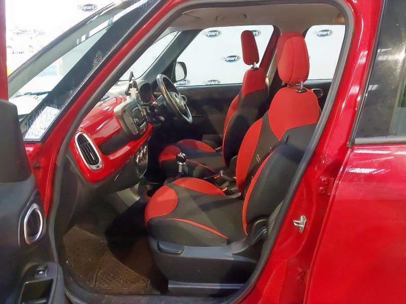 2014 FIAT 500L MPW 1.6 MULTIJET 105 POP STAR 5DR [7 SEAT]