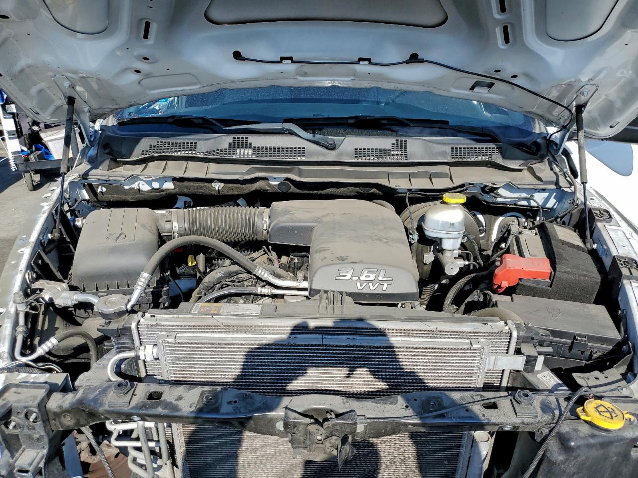 2022 Ram 1500 Classic Tradesman VIN: 1C6RR6FG3NS161661 Lot: 95198215