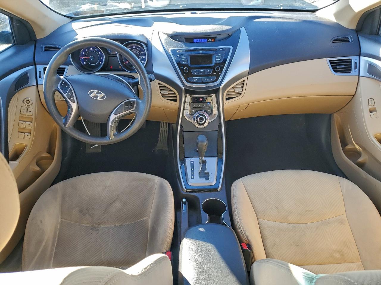 2013 Hyundai Elantra Gls VIN: 5NPDH4AE7DH431942 Lot: 94904905