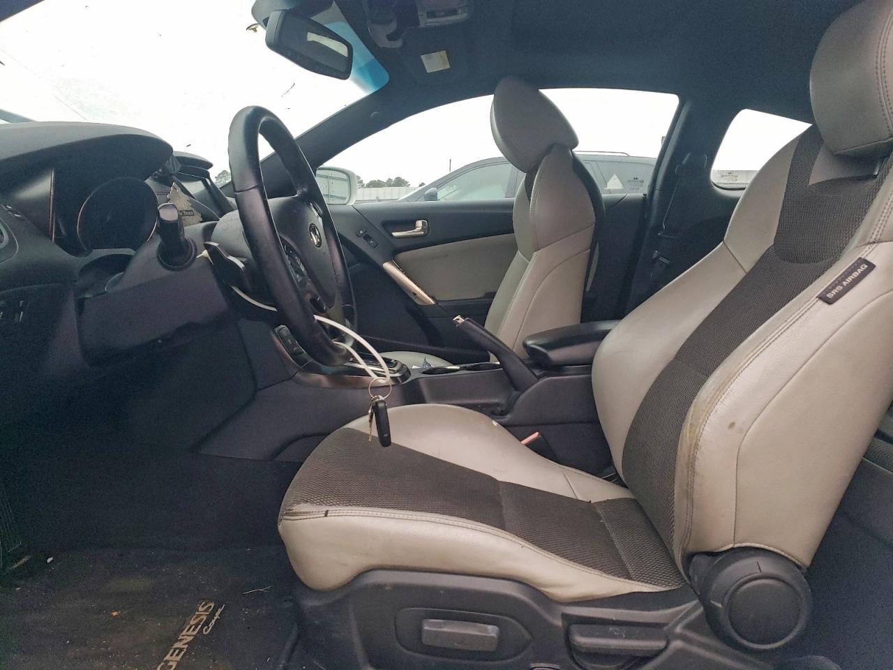 2013 Hyundai Genesis Coupe 2.0T VIN: KMHHT6KD1DU096423 Lot: 43957343