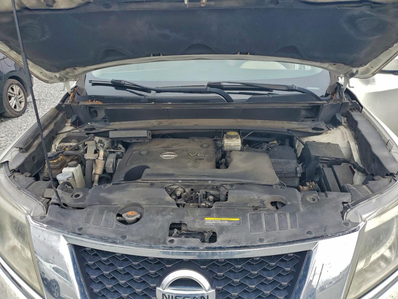 2016 Nissan Pathfinder S VIN: 5N1AR2MNXGC657226 Lot: 96353875