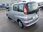 2004 TOYOTA YARIS VERSO 1.3 VVTI T SPIRIT 5DR AUTO for sale at Copart SANDWICH