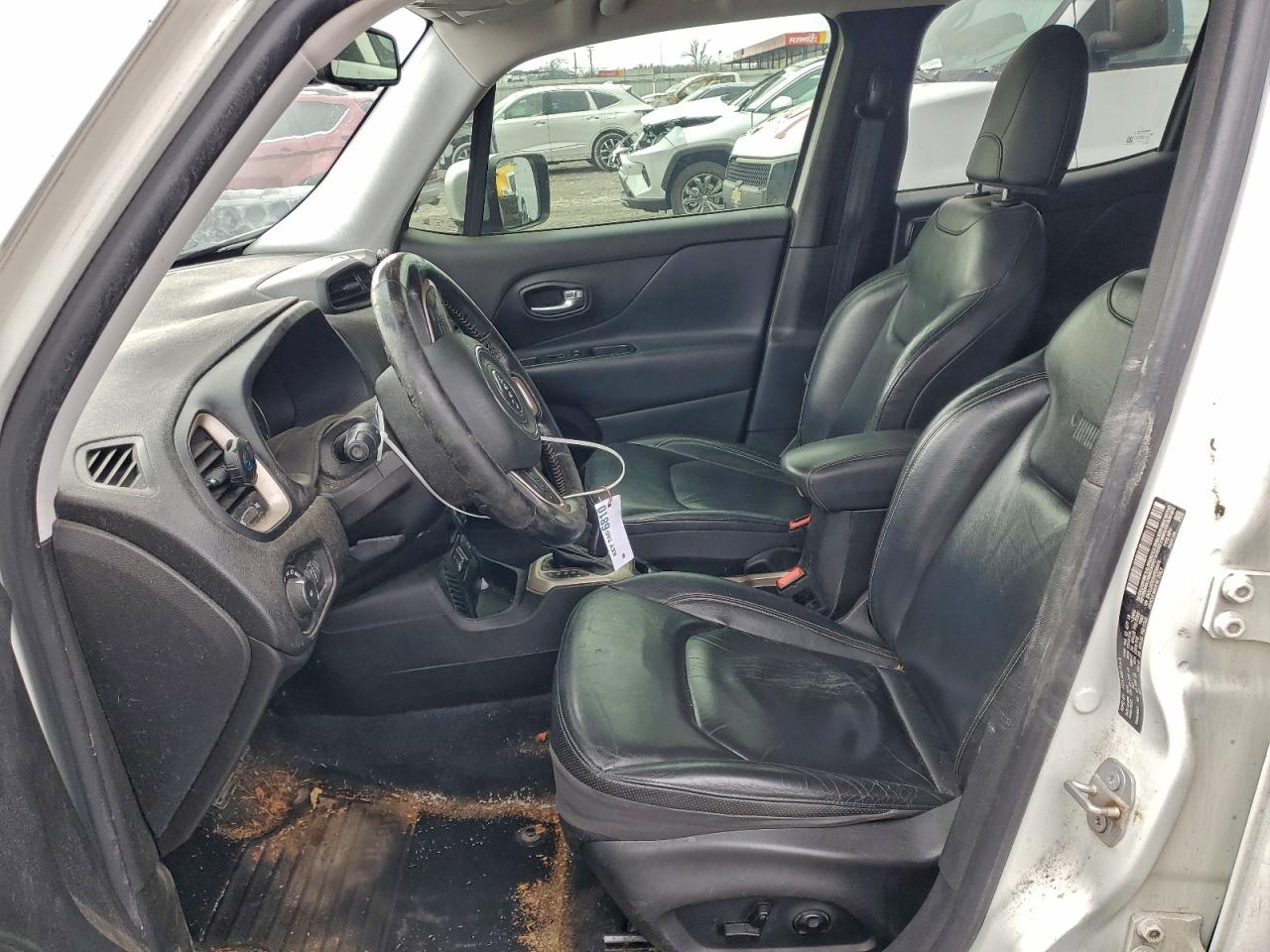 2017 Jeep Renegade Limited VIN: ZACCJADB1HPE48474 Lot: 95934695