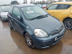 2004 TOYOTA YARIS 1.3 VVT-I BLUE 3DR for sale at Copart SANDY