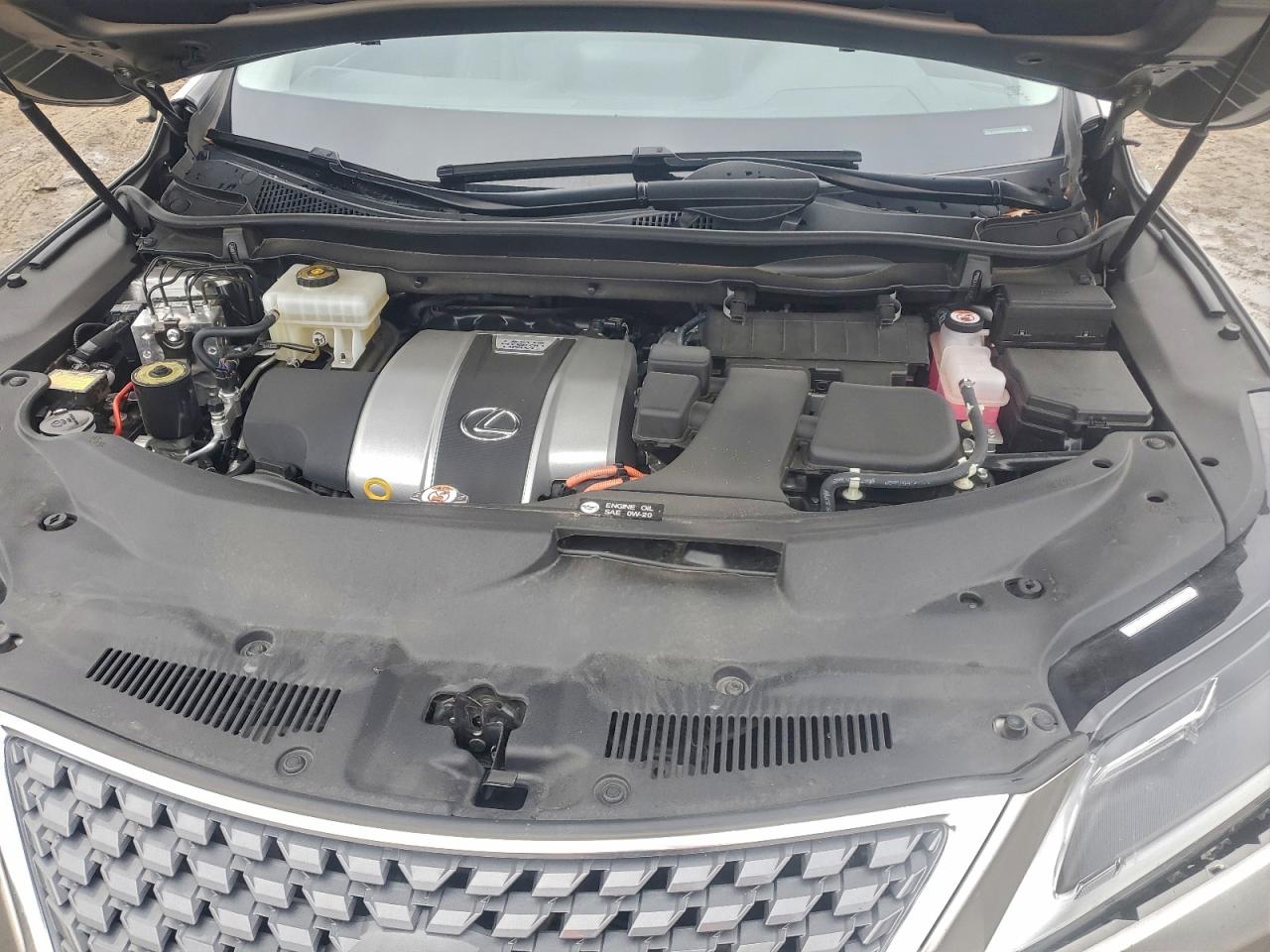 2022 Lexus Rx 450H VIN: 2T2HGMDA8NC083856 Lot: 94508895