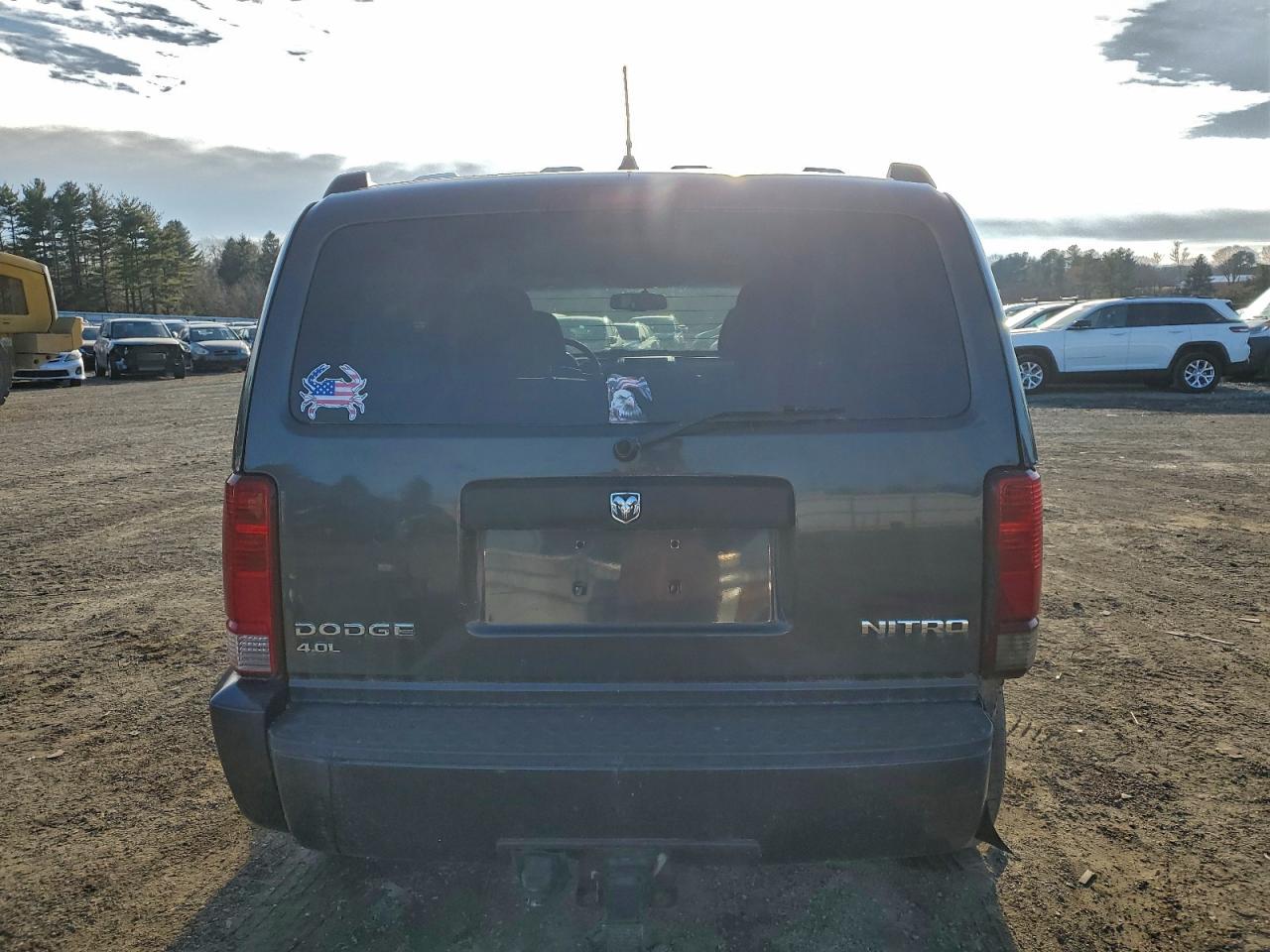 2011 Dodge Nitro Heat VIN: 1D4PU4GX8BW590786 Lot: 96285075