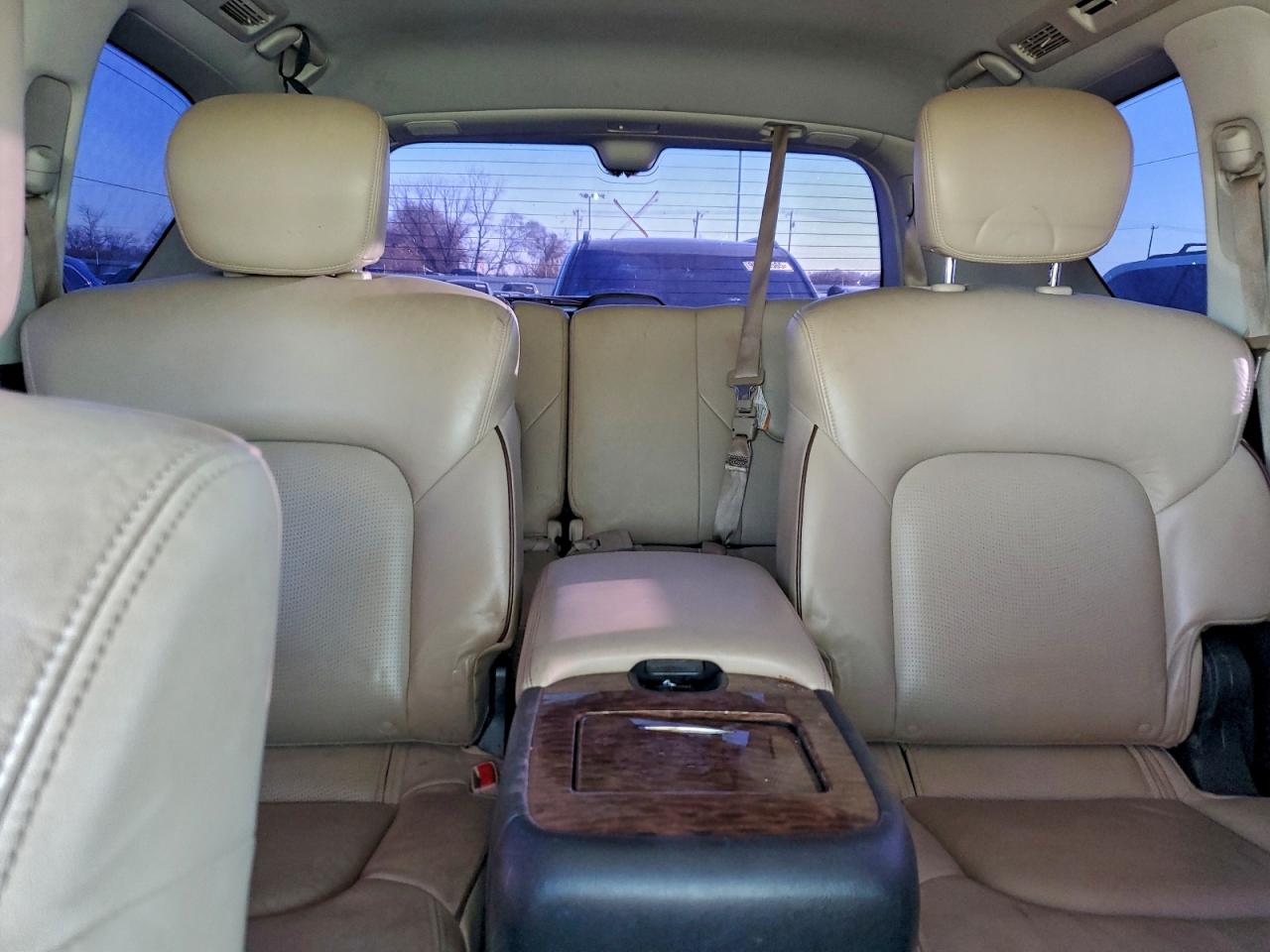 2018 Nissan Armada Platinum VIN: JN8AY2NF4J9330960 Lot: 96148265