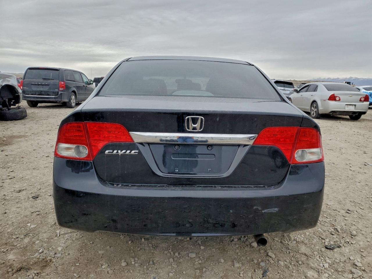 2009 Honda Civic Exl VIN: 1HGFA16949L015259 Lot: 97664005