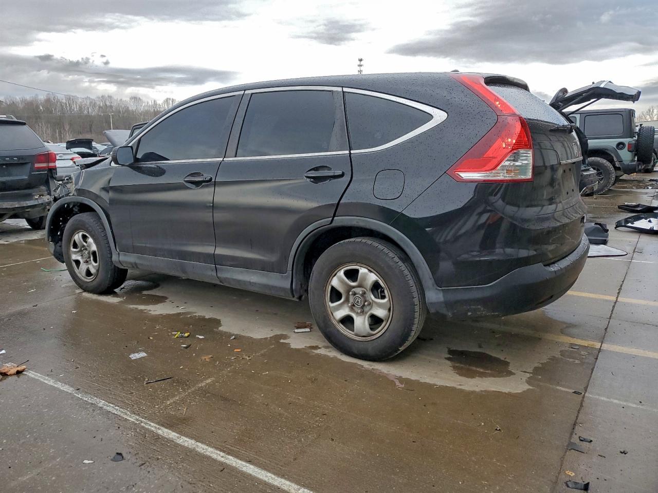 2014 Honda Cr-V Lx VIN: 2HKRM3H3XEH565359 Lot: 96446075