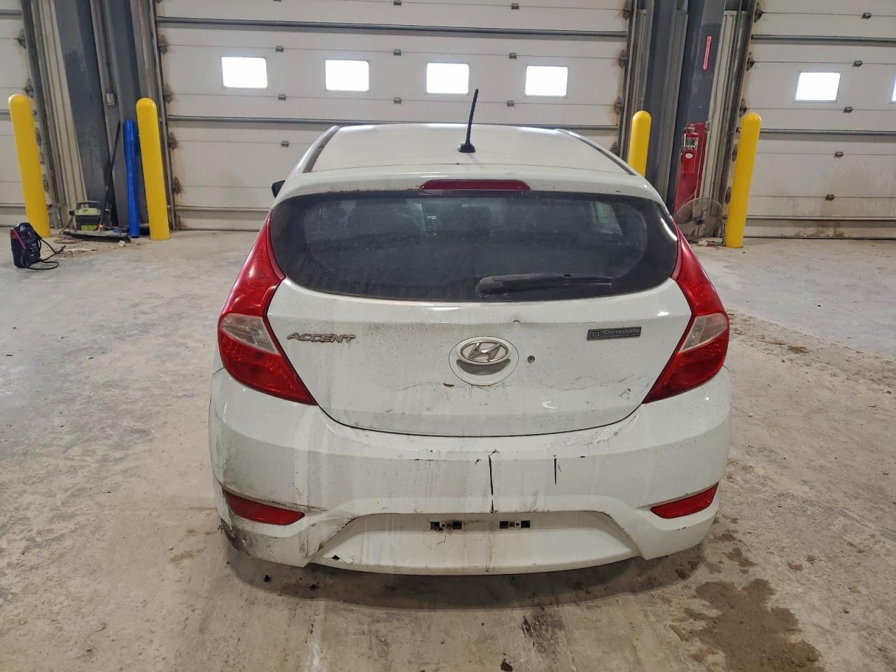 2012 Hyundai Accent Gls VIN: KMHCT5AE2CU058440 Lot: 95194915