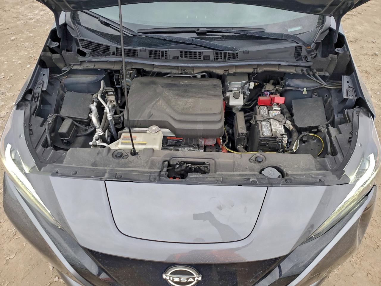 2024 Nissan Leaf Sv Plus VIN: 1N4CZ1CV8RC552315 Lot: 95775485