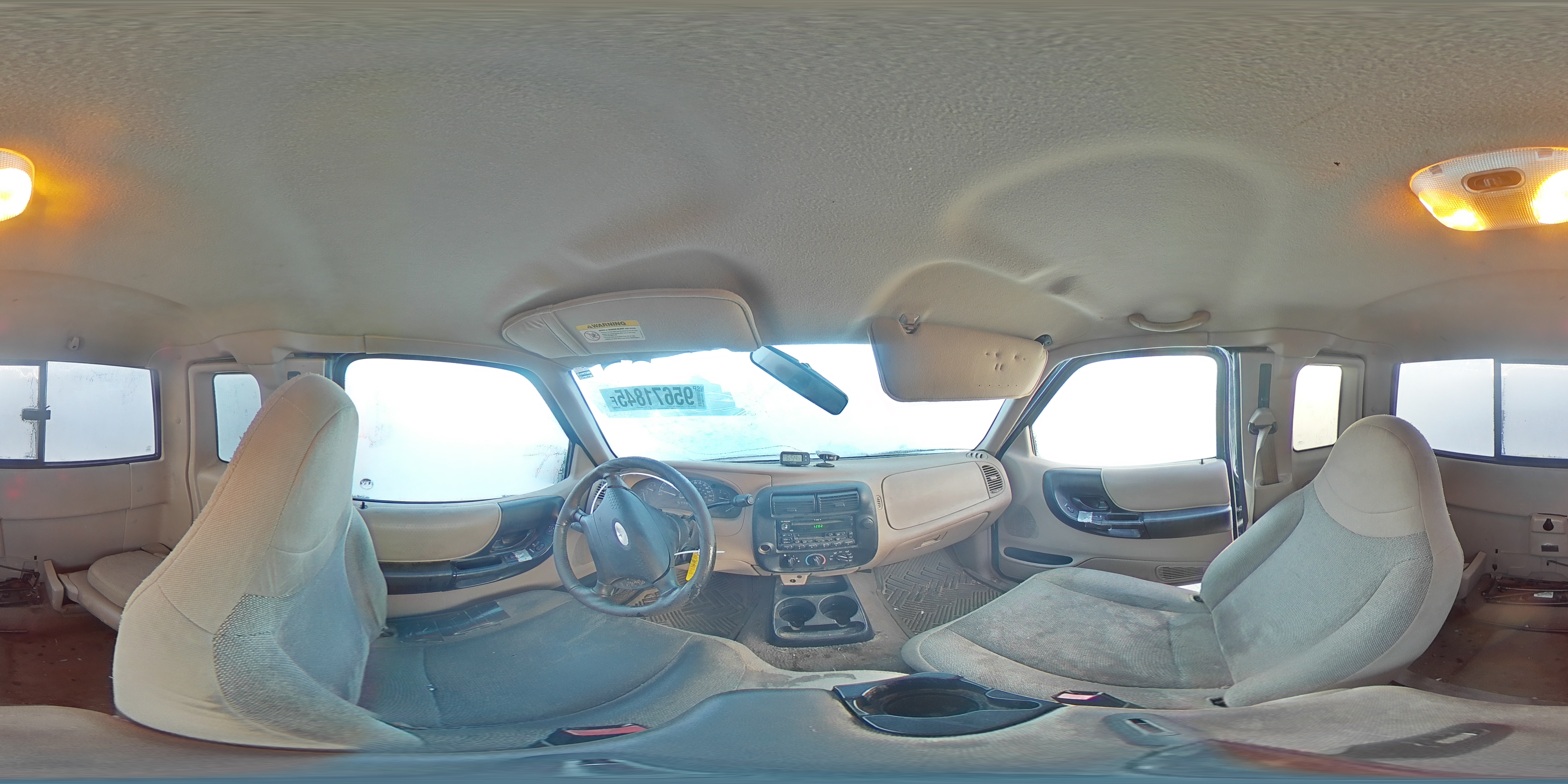 2002 Ford Ranger Super Cab VIN: 1FTYR44V52PB19243 Lot: 95671845