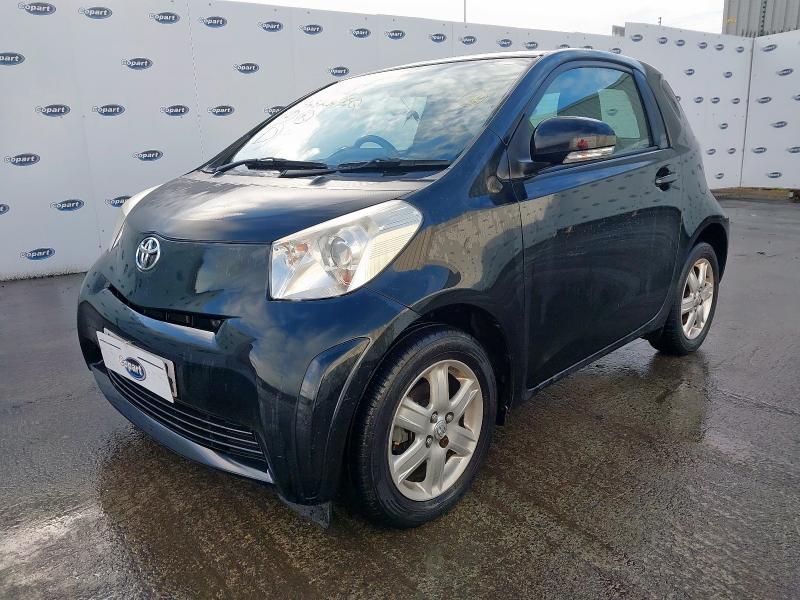 2009 TOYOTA IQ 1.0 VVT-I 3DR for sale at Copart WHITBURN