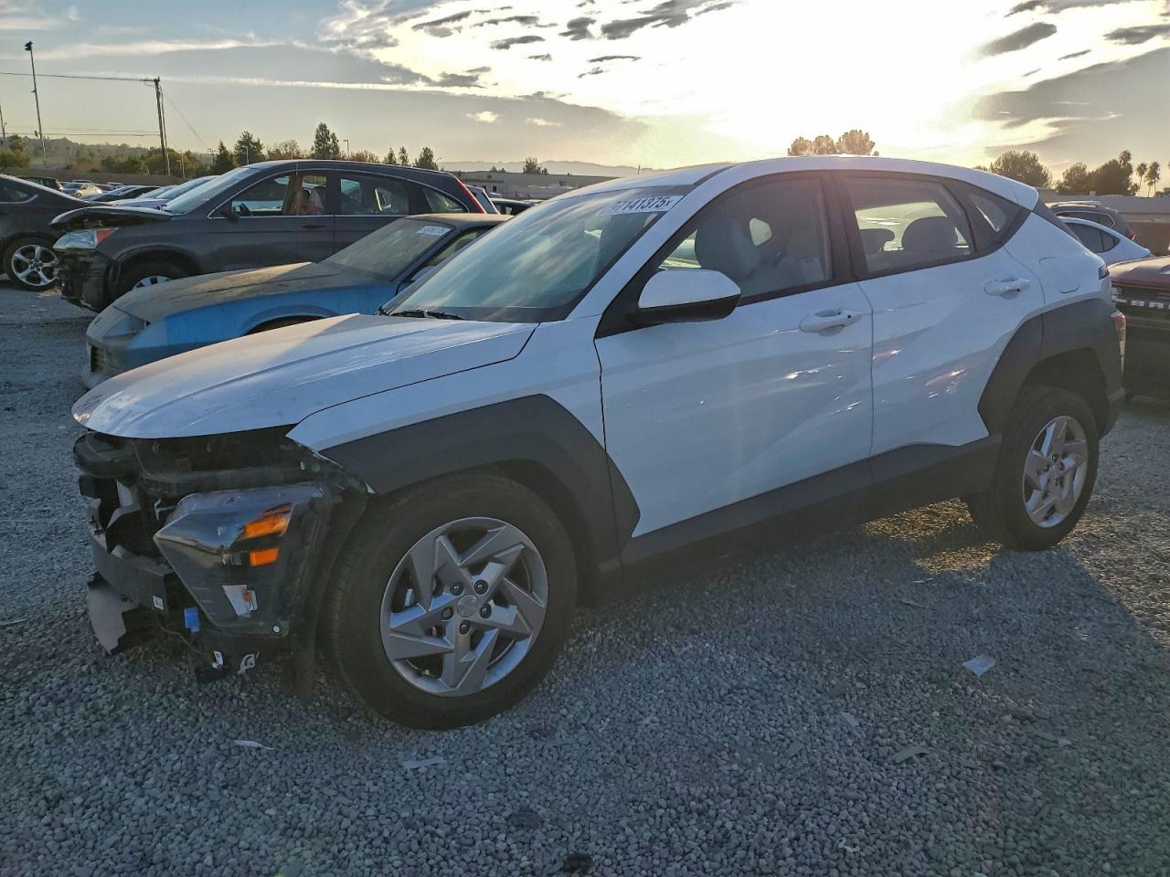 2025 Hyundai Kona Se VIN: KM8HA3AB6SU258239 Lot: 97141375