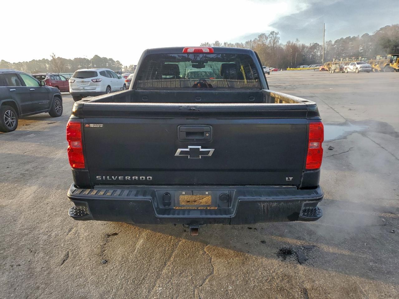 2017 Chevrolet Silverado K1500 Lt VIN: 3GCUKREC5HG467487 Lot: 94920085