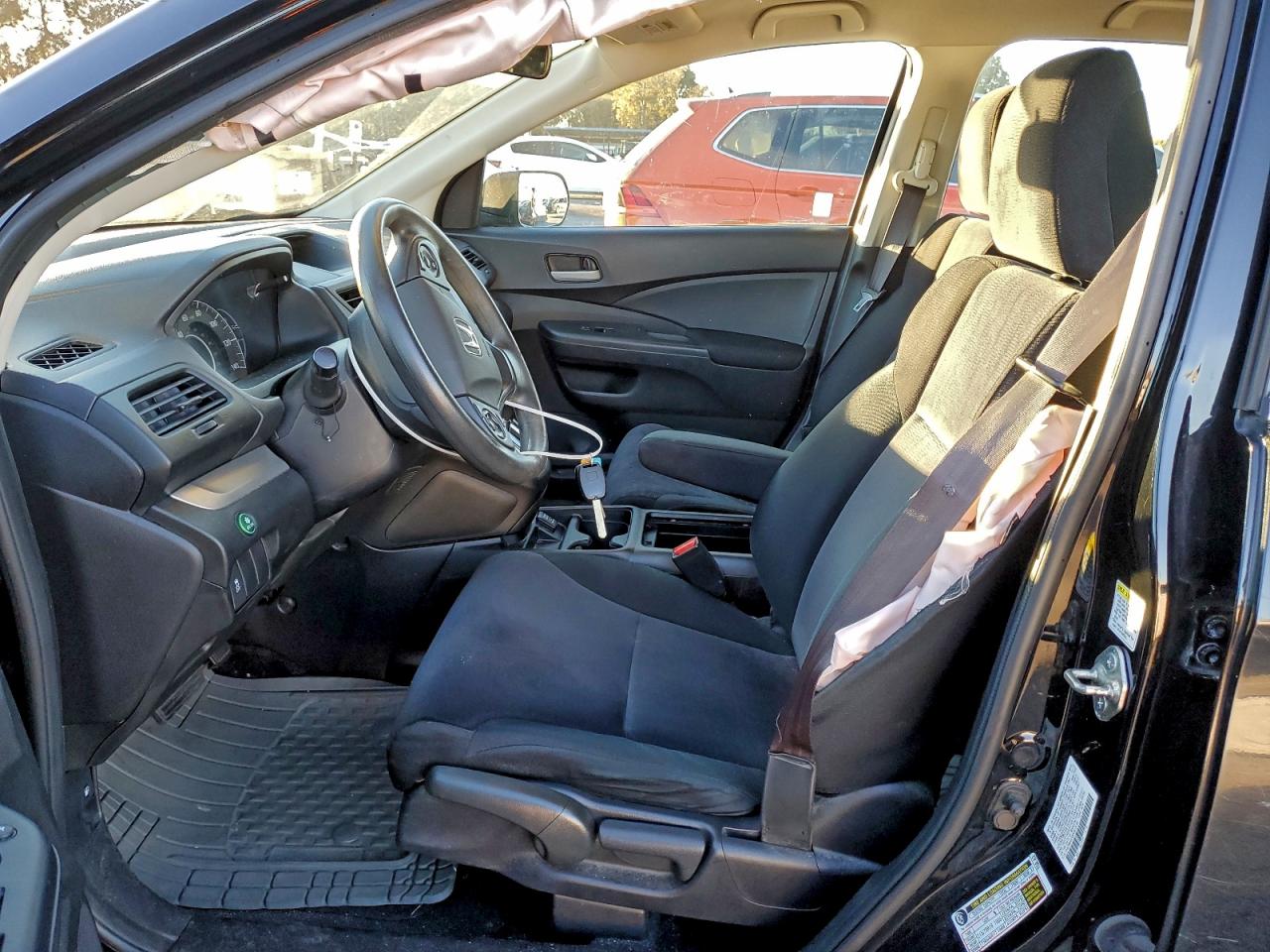 2013 Honda Cr-V Lx VIN: 2HKRM4H38DH618189 Lot: 96567455