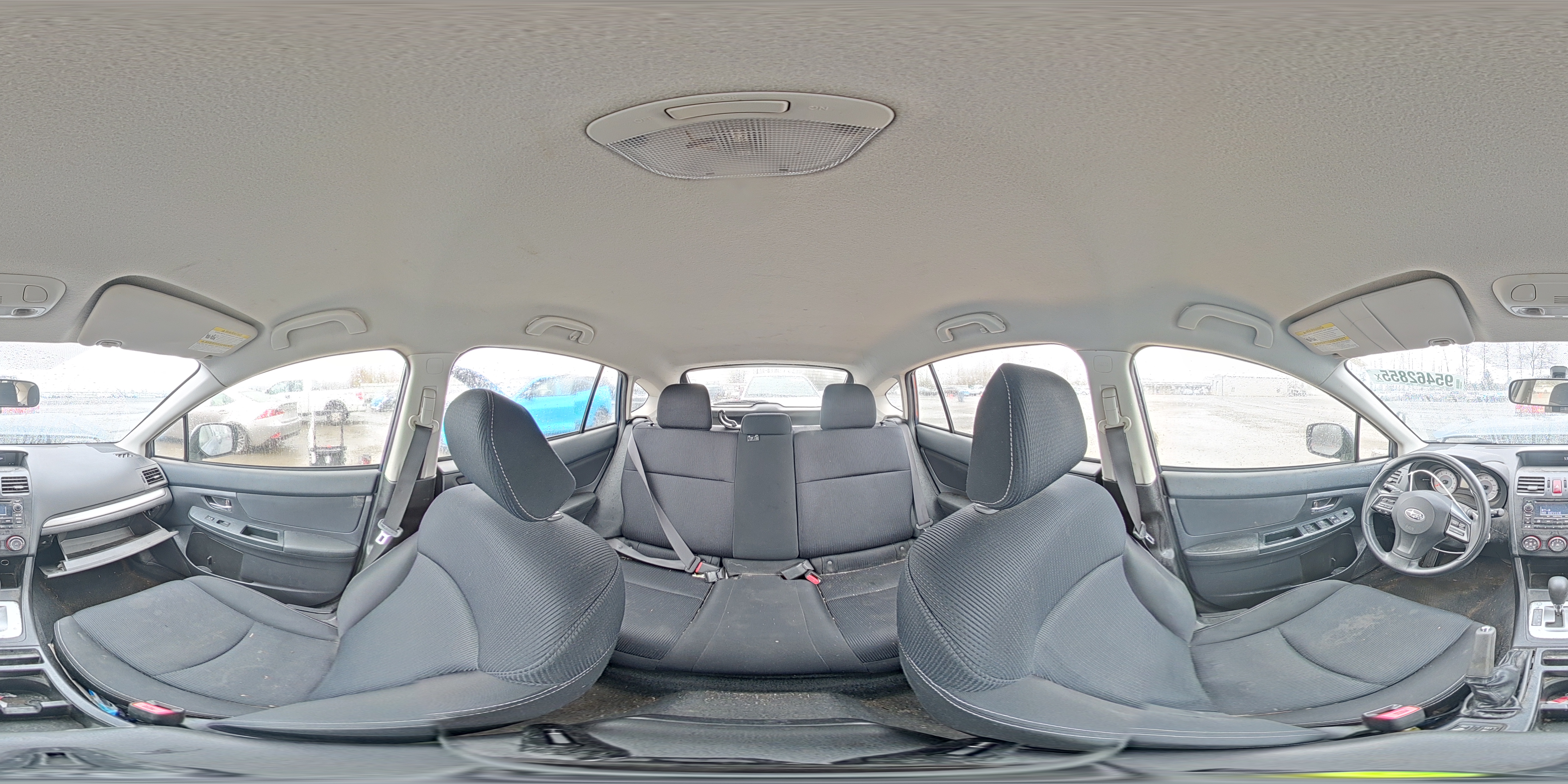 2012 Subaru Impreza Sport Premium VIN: JF1GPAL68CH230090 Lot: 95462855