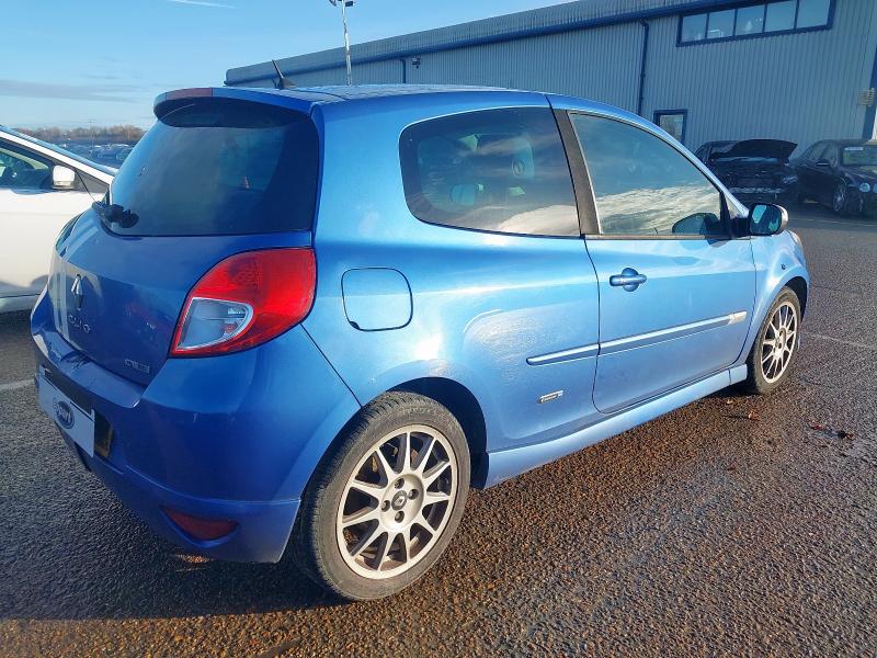 2011 RENAULT CLIO 1.5 DCI GORDINI 3DR