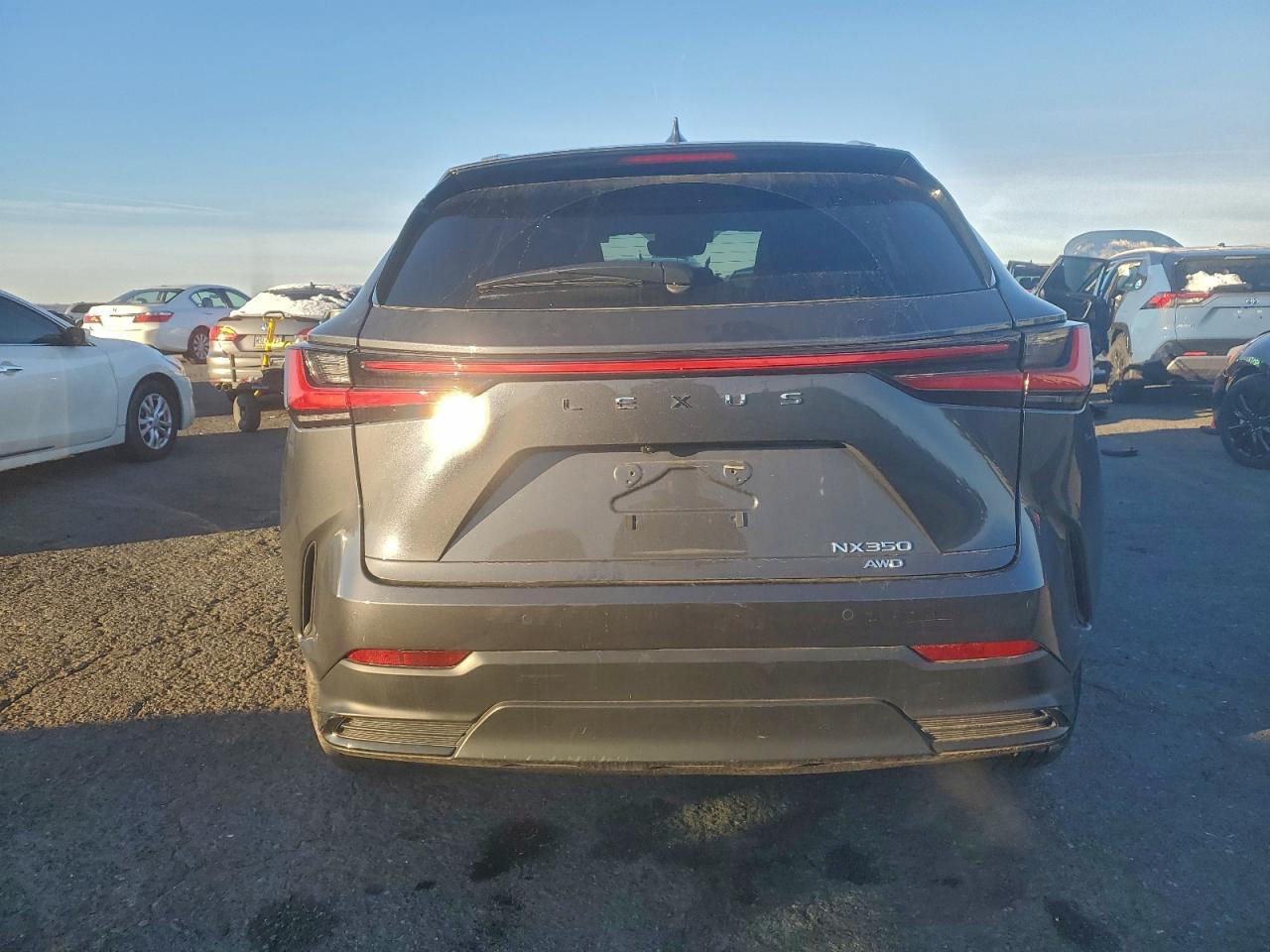 2025 Lexus Nx 350 Base VIN: 2T2AGCEZ4SC081601 Lot: 95459005