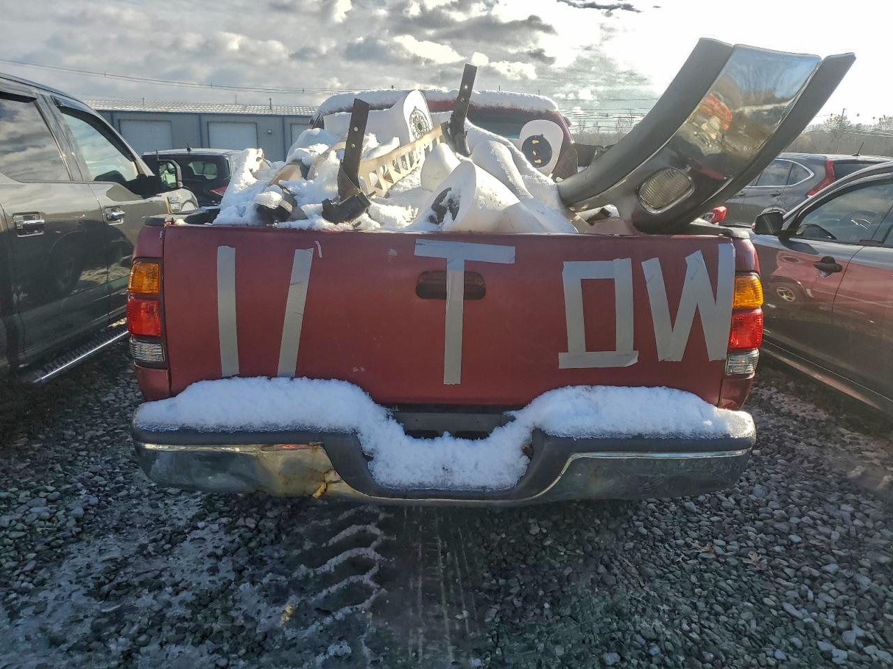 2002 Toyota Tundra Access Cab Sr5 VIN: 5TBRN34192S281561 Lot: 95015485