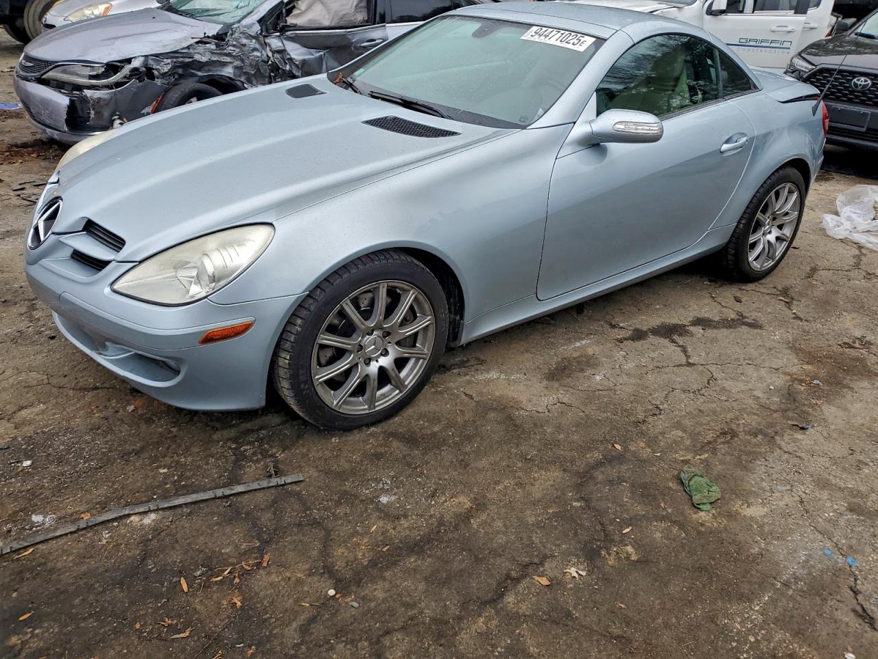 2006 Mercedes-Benz Slk 350