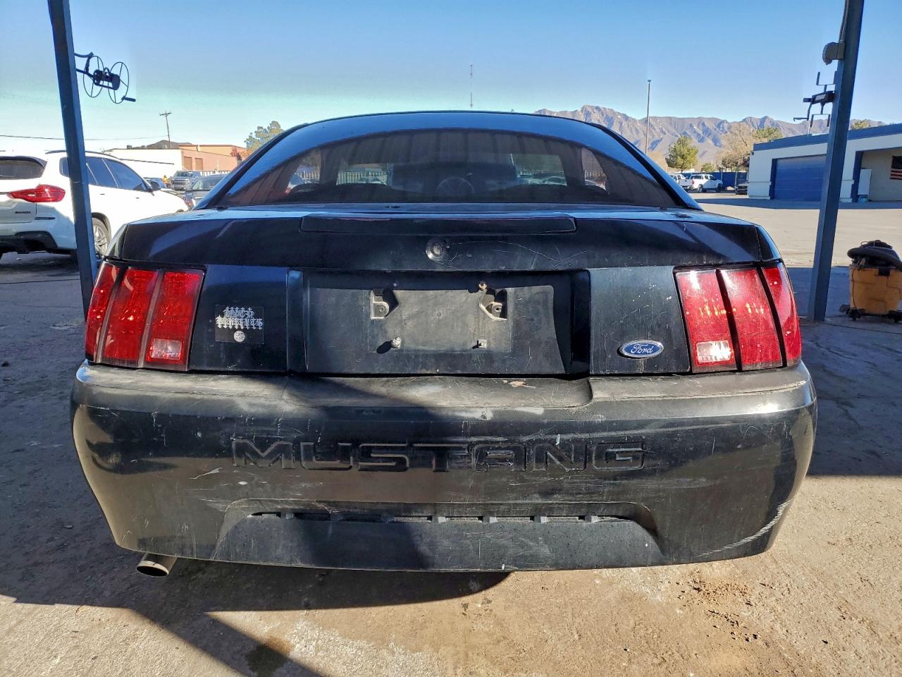 2001 Ford Mustang VIN: 1FAFP404X1F224929 Lot: 95775435