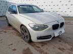 2013 BMW 1 SERIES 116D SPORT 5DR for sale at Copart YORK