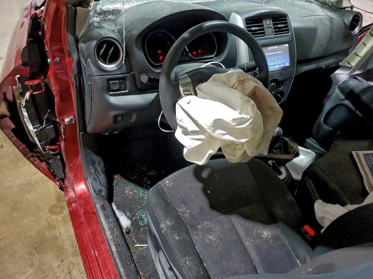 2019 Nissan Versa S VIN: 3N1CN7AP4KL826359 Lot: 95502765