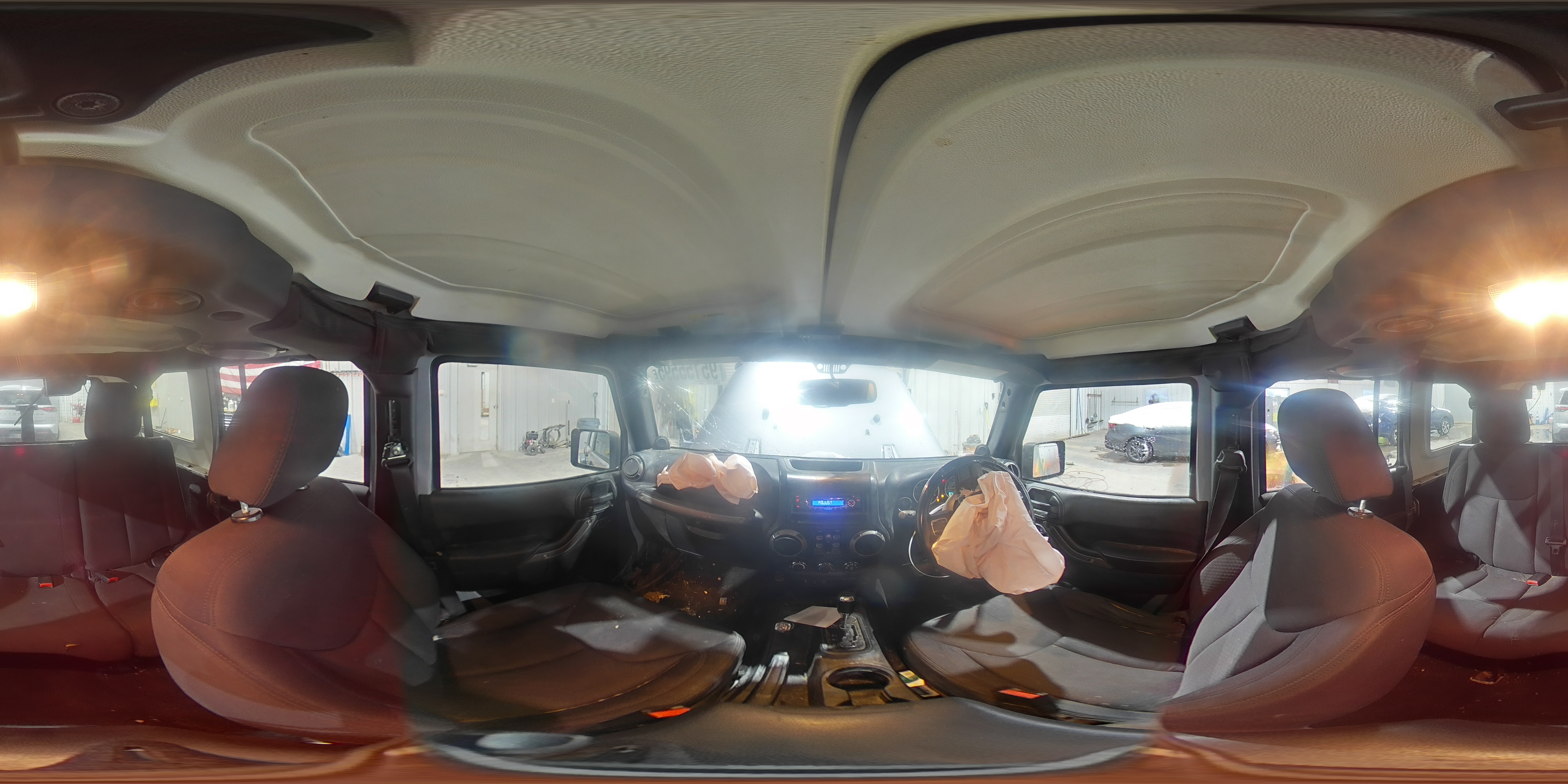 2013 Jeep Wrangler Unlimited Sport VIN: 1C4BJWKG3DL614094 Lot: 95155595