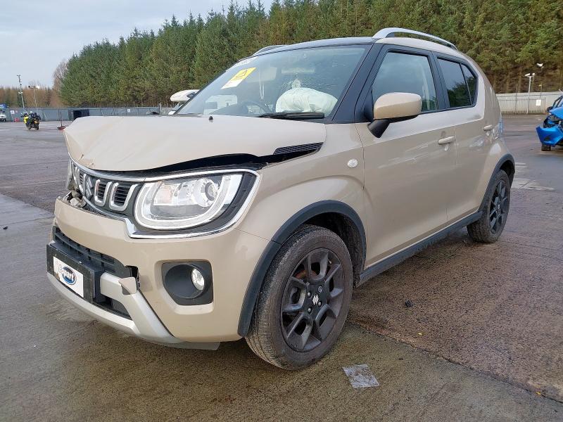 2023 SUZUKI IGNIS 1.2 DUALJET 12V HYBRID SZ-T 5DR for sale at Copart WHITBURN