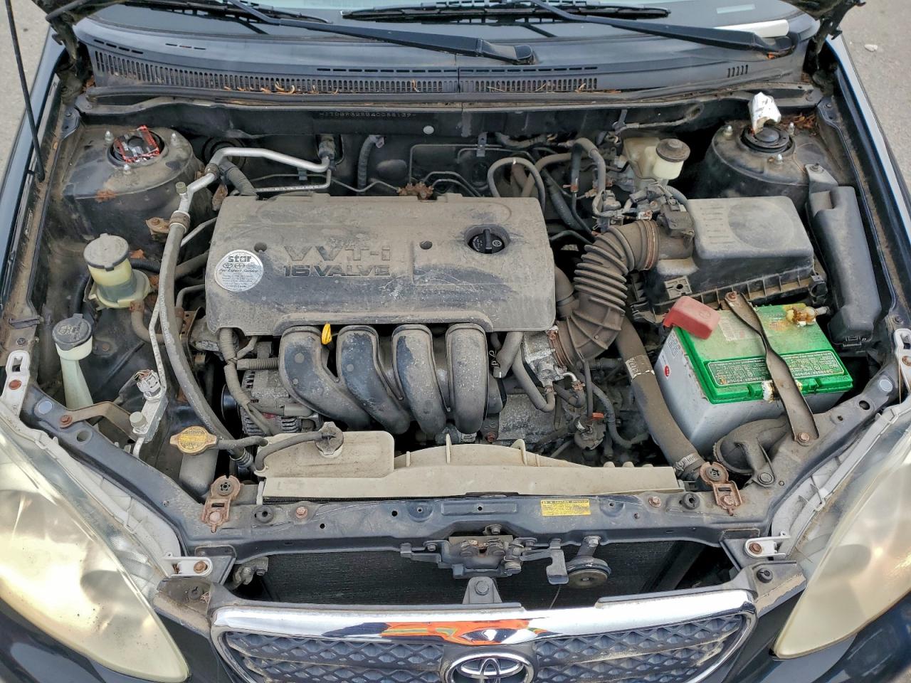 2006 Toyota Corolla Ce VIN: JTDBR32E560088139 Lot: 95620605