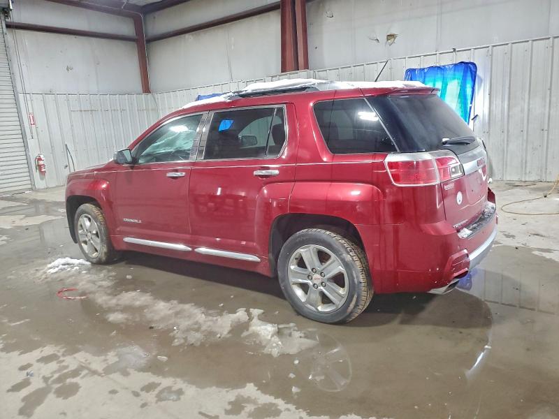  GMC TERRAIN 2014 Red