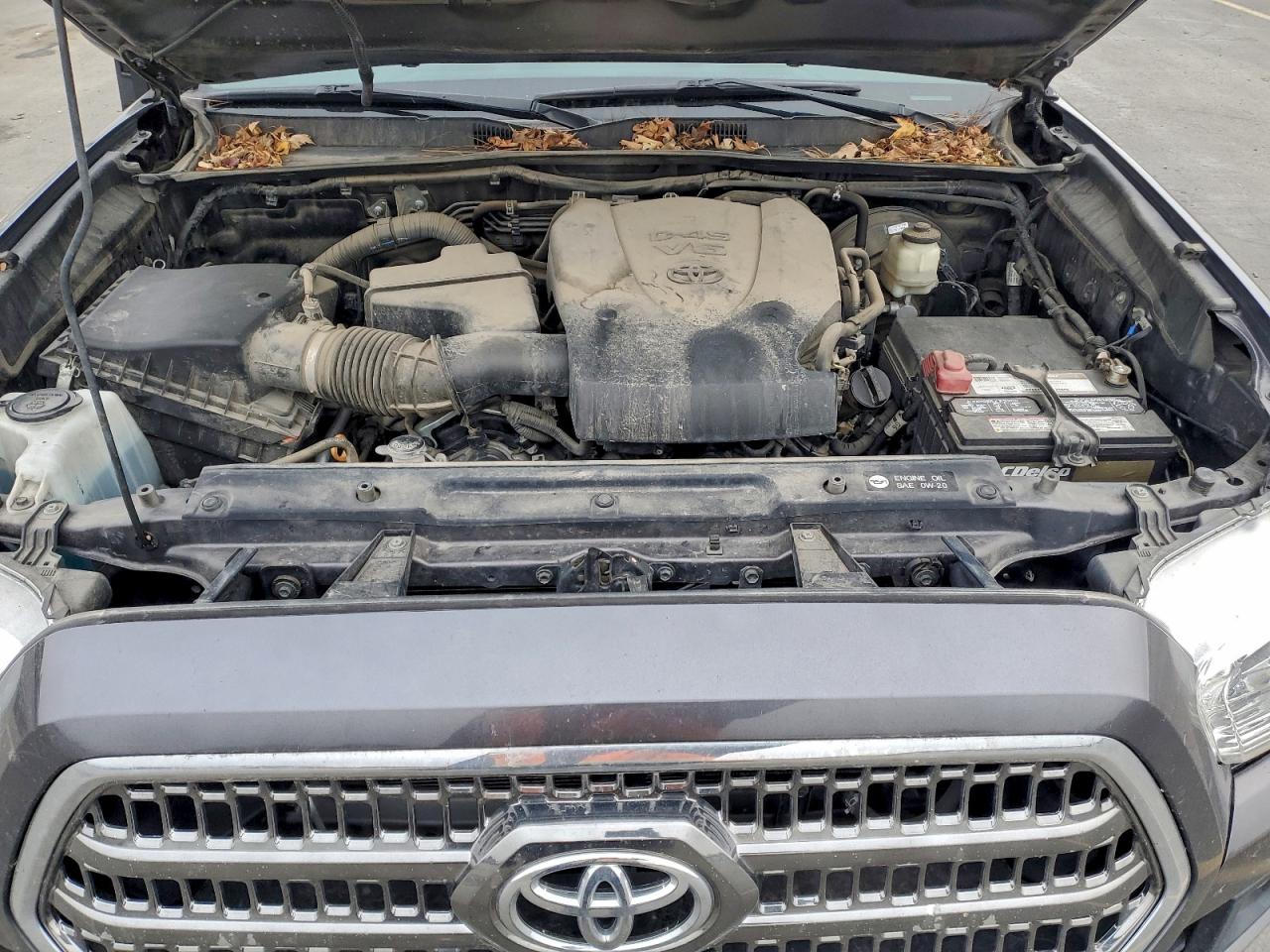 2017 Toyota Tacoma Access Cab VIN: 5TFSZ5AN8HX098364 Lot: 94996885