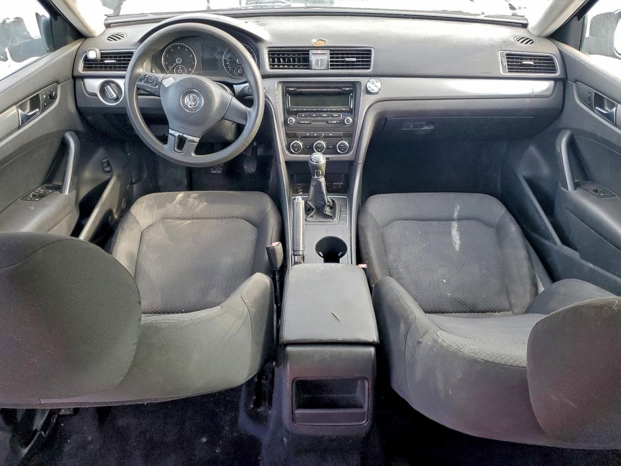 2012 Volkswagen Passat S VIN: 1VWAP7A3XCC004574 Lot: 95466575