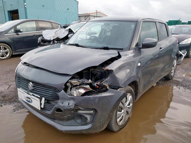 2019 SUZUKI SWIFT 1.2 DUALJET SZ3 5DR for sale at Copart ROCHFORD