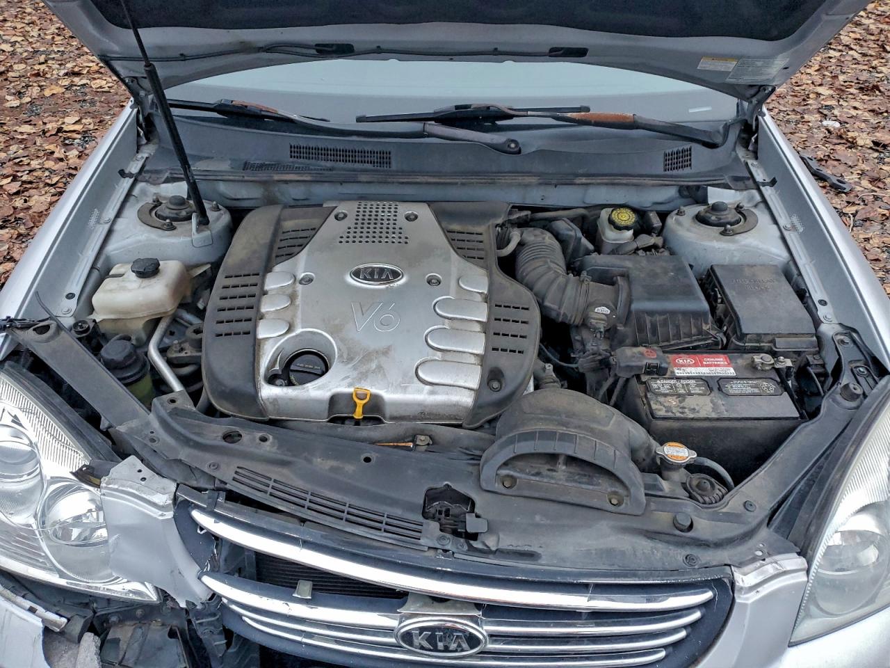 2006 Kia Optima Lx VIN: KNAGE124265017137 Lot: 96114365