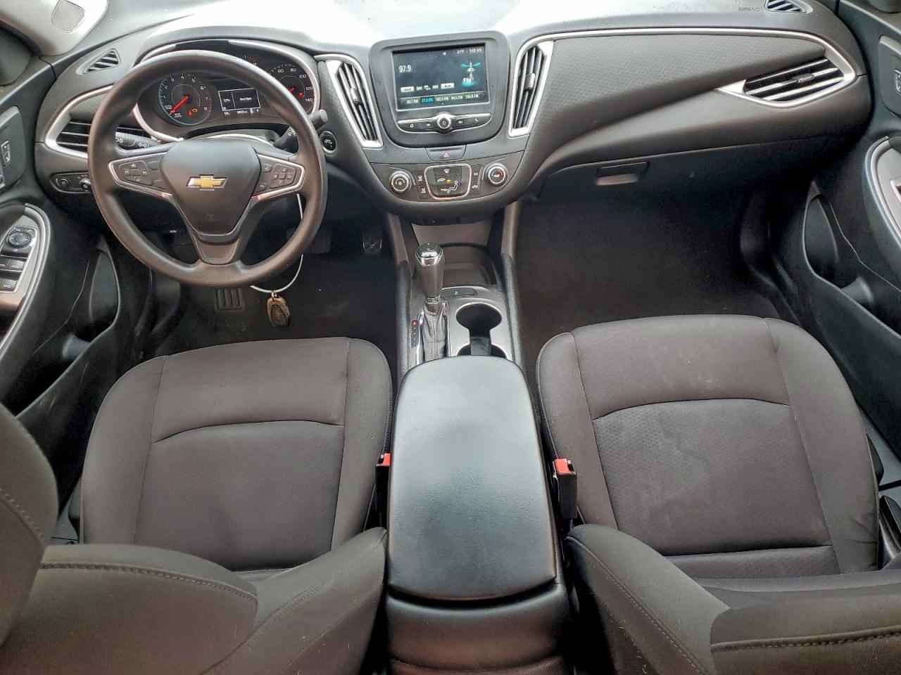 2018 Chevrolet Malibu Ls VIN: 1G1ZB5ST8JF173049 Lot: 96717005