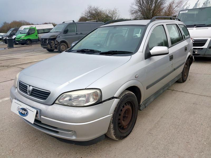 2003 VAUXHALL ASTRA ENVOY DTI  for sale at Copart SANDWICH