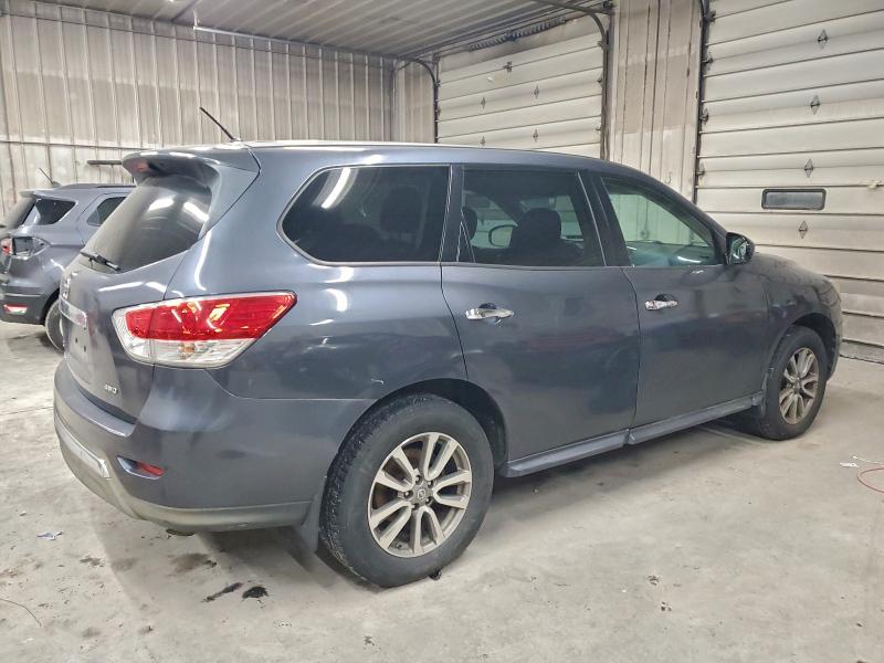  NISSAN PATHFINDER 2014 Сharcoal