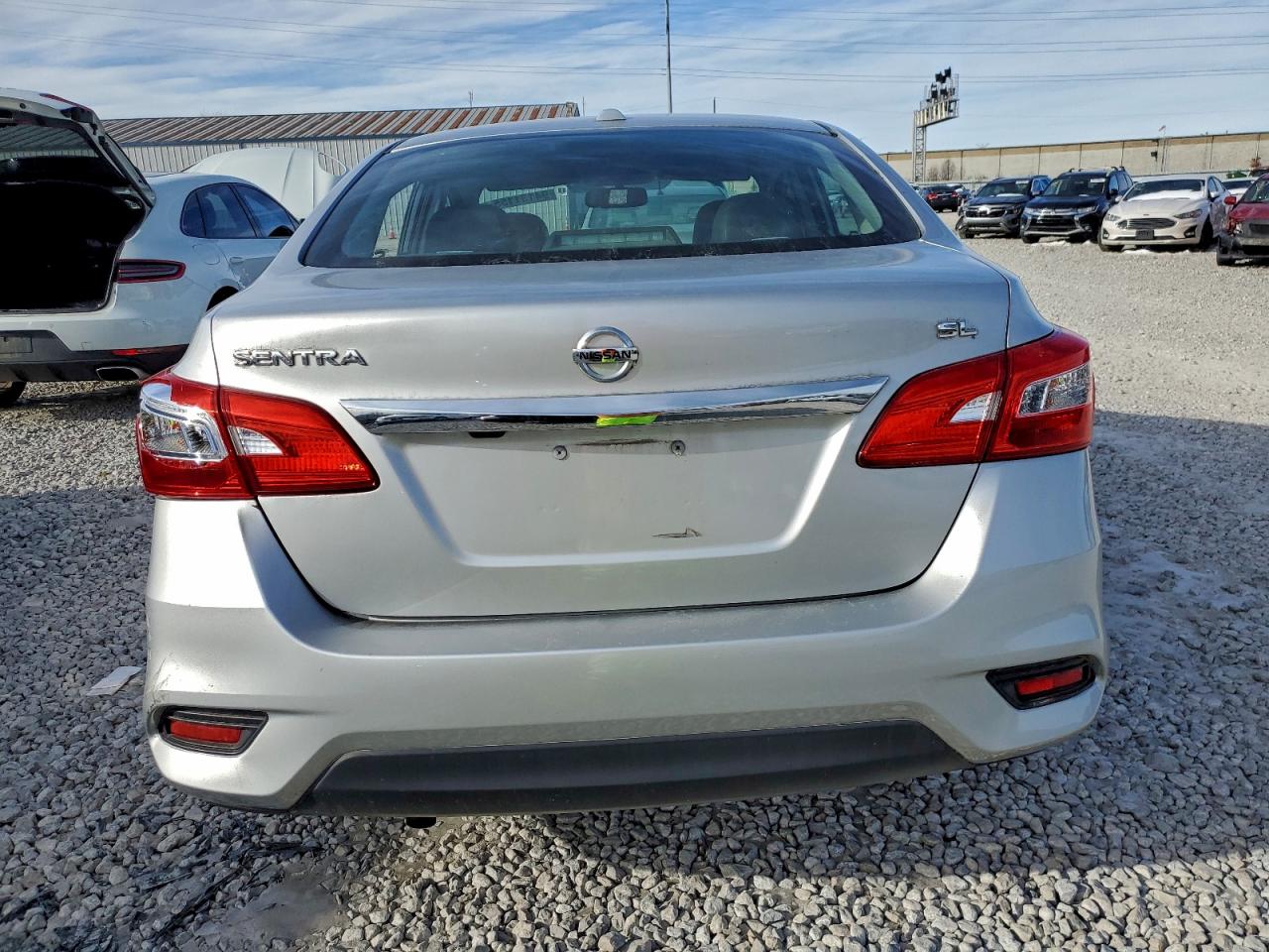 2018 Nissan Sentra S VIN: 3N1AB7AP1JY324829 Lot: 94131155