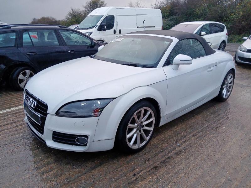 2013 AUDI TT 1.8T FSI SPORT 2DR S TRONIC for sale at Copart SANDWICH