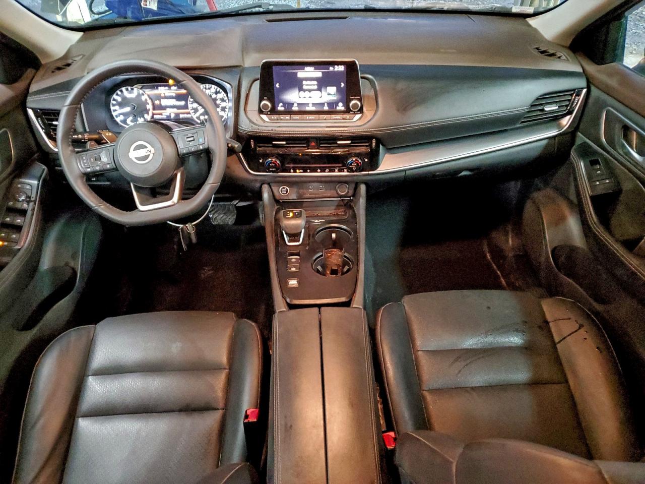 2021 Nissan Rogue Sv VIN: 5N1AT3BA1MC793702 Lot: 93528075