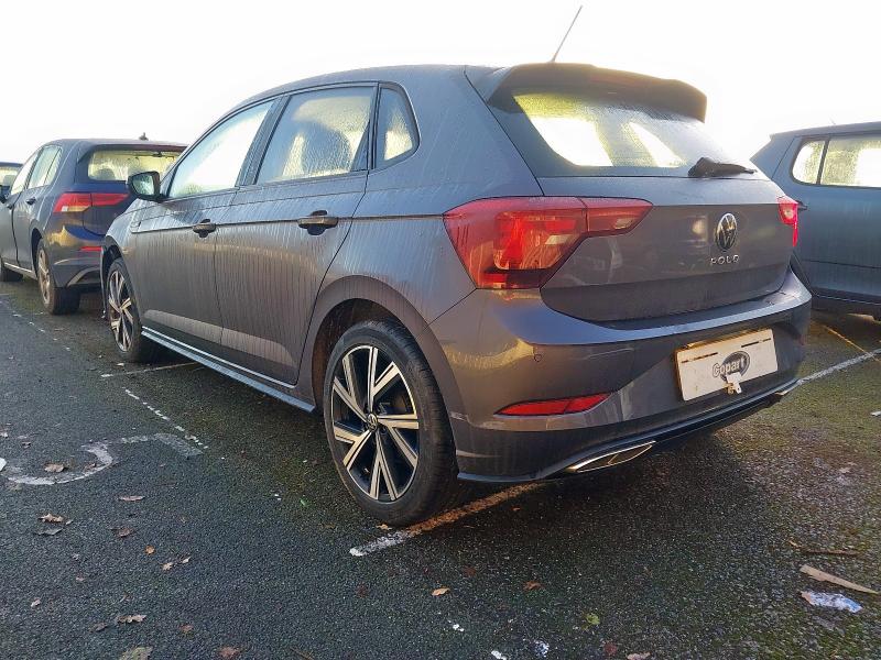 2022 VOLKSWAGEN POLO 1.0 TSI R-LINE 5DR