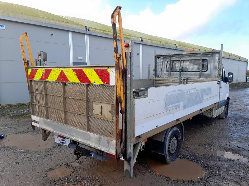 2017 MERCEDES-BENZ SPRINTER 3.5T CHASSIS CAB